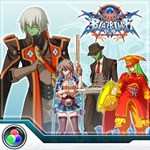 BLAZBLUE CENTRALFICTION Additional Color 2 Set A [CROSS