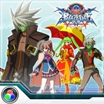BLAZBLUE CENTRALFICTION Additional Color 1 Set A [Cross