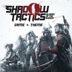 Shadow Tactics: Game + Theme PS4 | Турция | 0% 