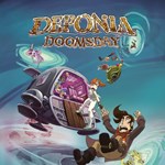 Deponia Doomsday PS4 | PlayStation 4 | Турция | 0% 