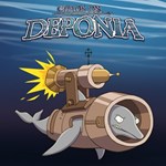 Chaos on Deponia PS4 | PlayStation 4 | Турция | 0% 