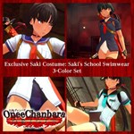 Exclusive Saki Costume: Saki's School Swimwear 3-Color