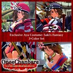 Exclusive Aya Costume: Saki's Fantasy 3-Color Set - ONE