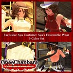 Exclusive Aya Costume: Aya's Fasionable Wear 3-Color Se