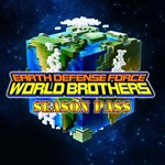 EARTH DEFENSE FORCE: WORLD BROTHERS Season Pass PS4 | Т