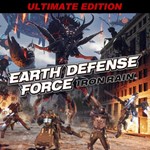 EARTH DEFENSE FORCE: IRON RAIN Ultimate Edition PS4 | Т