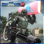 EARTH DEFENSE FORCE 5 - Happiness Body Pillow PS4 | Тур