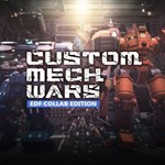 CUSTOM MECH WARS EARTH DEFENSE FORCE COLLAB EDITION PS4