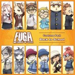 Fuga: Melodies of Steel — Набор костюмов «Снова в школу