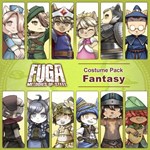 Fuga: Melodies of Steel — Набор костюмов «Фэнтези» PS4
