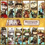 Fuga: Melodies of Steel 2 — набор костюмов «Стимпанк» P