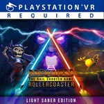 DARKNESS ROLLERCOASTER - LIGHT SABER EDITION PS4 | Турц