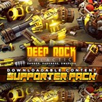 Deep Rock Galactic - Supporter Upgrade PS4 & PS5 | Турц