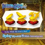 Особый набор самоцветов - DEMON GAZE EXTRA PS4 | Турция