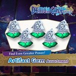 Набор самоцветов-артефактов - DEMON GAZE EXTRA PS4 | Ту