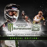 Monster Energy Supercross 2 - Special Edition PS4 | Тур
