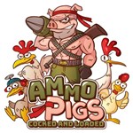 Ammo Pigs: Cocked and Loaded PS4 | Турция | 0%