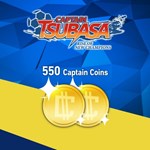 550 Captain Coins (CC) - CAPTAIN TSUBASA: RISE OF NEW C