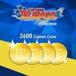2600 Captain Coins (CC) - CAPTAIN TSUBASA: RISE OF NEW