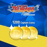 1200 Captain Coins (CC) - CAPTAIN TSUBASA: RISE OF NEW