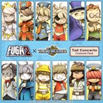 Fuga: Melodies of Steel 2 — Набор костюмов «Tail Concer