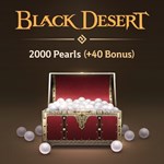 Black Desert - 2040 жемчужин PS4 | Турция | 0% 