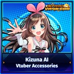 Vtuber Accessories: Kizuna AI - Neptunia Virtual Stars 