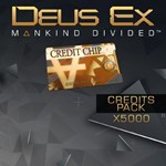Deus Ex: Mankind Divided — набор с 5000 кредитов PS4 |