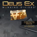 Deus Ex: Mankind Divided — набор с 10000 кредитов PS4 |