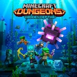 Minecraft Dungeons: Скрытые глубины PS4 | Турция | 0% �