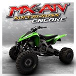 2011 Kawasaki KFX450 ATV - MX vs. ATV Supercross Encore