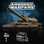 Премиальный набор T-55M1 PS4 | Турция | 0% 