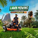 Lawn Mowing Simulator - Dino Safari PS4 & PS5 | Турция 