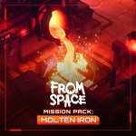 From Space Mission Pack: Molten Iron PS4 & PS5 | Турция