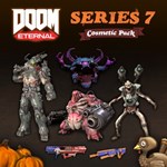 DOOM Eternal: Series 7 Cosmetic Pack PS4 | Турция | 0% 
