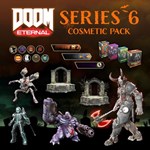 DOOM Eternal: Series 6 Cosmetic Pack PS4 | Турция | 0% 