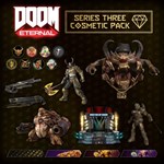 DOOM Eternal: Series 3 Cosmetic Pack PS4 | Турция | 0% 