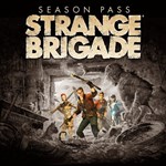 Strange Brigade - Season Pass PS4 | Турция | 0% 