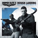 Sniper Elite 5: Rough Landing Mission and Weapon Pack P