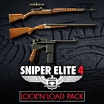 Sniper Elite 4 - Lock and Load Weapons Pack PS4 | Турци