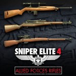 Sniper Elite 4 - Allied Forces Rifle Pack PS4 | Турция 