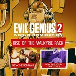 Evil Genius 2: Rise of the Valkyrie Pack - Evil Genius 