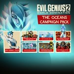 Evil Genius 2: Oceans Campaign Pack - Evil Genius 2: Wo