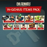 Evil Genius 2: In-Genius Items Pack - Evil Genius 2: Wo