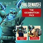 Evil Genius 2: Abomination Pack - Evil Genius 2: World 