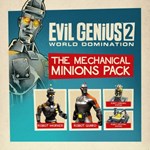 Evil Genius 2:  Mechanical Minions Pack - Evil Genius 2