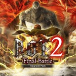 A.O.T. 2: Final Battle Upgrade Pack PS4 | Турция | 0% �