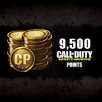 9500 очков Call of Duty: Infinite Warfare PS4 | Турция 