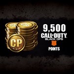 9500 очков Call of Duty: Black Ops 4 PS4 | Турция | 0%