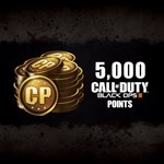 5000 очков Call of Duty: Black Ops III PS4 | Турция | 0